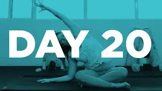 28 Day Yoga Challenge | Day 20 - Dash Yoga (Free online Yoga, Win Prizes by Practicing)