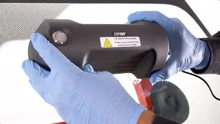 Esprit Windscreen Repair Guide - Part 5 UV curing