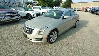 2015 Cadillac ATS. All Wheel Drive