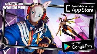 NEW SHADOWGUN War Games for Android! AAA SHOOTER ON ANDROID + LINK!