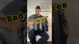 Bad Piggies Theme - Ilmari Hakkola #akordeon #accordion #rolandfr8x #instrumental #cover #angrybirds