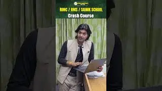 RIMC / RMS / Sainik School - Crash Course