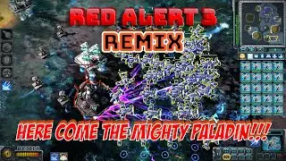 Command and Conquer Red Alert 3 Remix - Allies Mighty Paladin - No Commentary