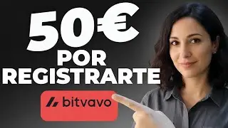 &iexcl;GANA 50&euro; GRATIS en BITVAVO! 🚀 C&oacute;mo registrarse paso a paso (2026)