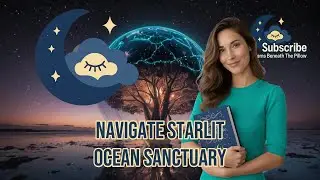 Lucid Dream Induction: Inner Starlit Crystal Ocean Sanctuary | Conscious Creation & Profound Peace