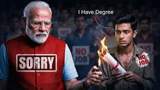 PM Modi Can Never Solve Unemployment Here's Why...