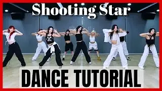 Kep1er - ‘Shooting Star’ Dance Practice Mirrored Tutorial (SLOWED)