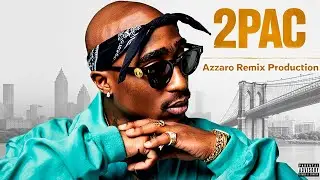 2Pac, Snoop Dogg & Dr Dre &ndash; West Ghost (Azzaro Remix)