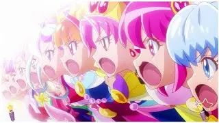 How I feel about certain design choices with little to no explanation (Precure edition)
