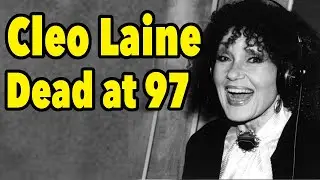 Music Legend Cleo Laine Dead at 97 - Our Tribute