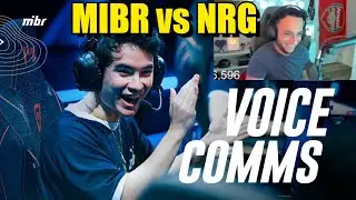 FNS react to MIBR vs NRG VOICE COMMS