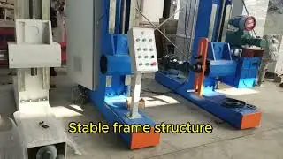 QIPANG Gantry Type pay off rewinding machine vedio cable Extruder production line 1600-3150 reel