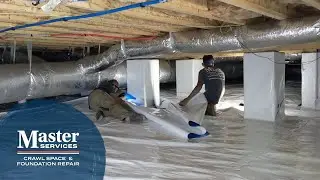 Stop Crawlspace Water Problems Forever