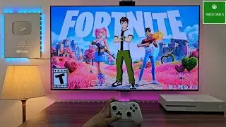 Fortnite on Xbox One S in 2026