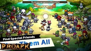 Tiny Quest : Idle RPG Game Gameplay Android / iOS