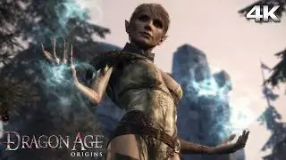 DRAGON AGE: ORIGINS - AWAKENING DLC All Cutscenes (Full Game Movie) 4K 60FPS