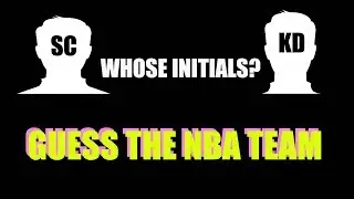 NBA INITIALS QUIZ