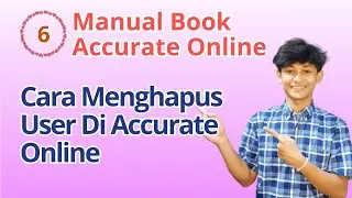 Cara Menghapus User - Manual Book Accurate Online