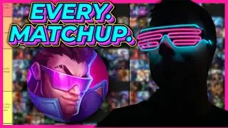 I made a TIERLIST on EVERY GAREN MATCHUP!! (167 Champions) S14 | riste | League of Legends