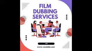 Outsource Film Dubbing Services