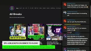 Bowman & Prizm & Chrome & More with Rocket on ya Thursday