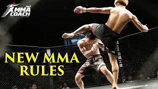 MMA rules - it's high time for a change