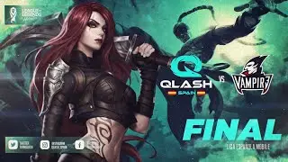 TOURNAMENT GamePlay : Final LB - LigaEspanol - Qflash vs V3 Esports