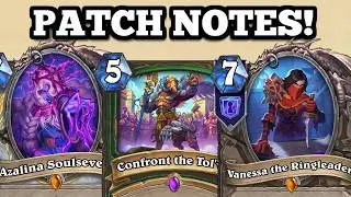 ALL NERFS AND BUFFS REVEALED! Troublemaker gets REWORKED! Azalina gives you 40 HEALTH!