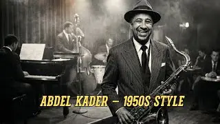Cheb Khaled – Abdel Kader (Vintage Jazz Blues 1950s Cover)