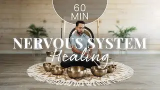 Parasympathetic Nervous System Healing & Deep Relaxation | Tibetan Singing Bowls Sound Meditation
