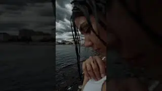 &ldquo;Drenched in Memories 🌊💭&rdquo; | #MelancholyVibes #LiminalGaze