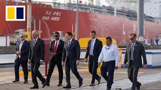 Rubio tells Panama that China threatens canal