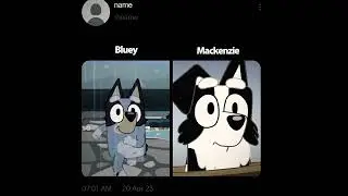 💙🤍🌧️ #bluey #blueyedit #fypシ #shorts #fyp #mackenzie