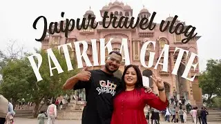 Patrika Gate Jaipur | Travel Vlog | Must Visit Place In Jaipur 😍 #vlog 71