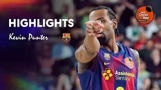 Kevin Punter prodigio del per&iacute;metro | Copa del Rey Valencia 2026