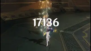 Genshin Impact lvl80 Physical DPS Jean Solo Childe (World lvl6) No Buffs/Resonance/Food