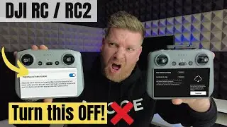 DJI хочет шпионить за вами?! Обзор обновления прошивки Fly App 1.13.0 для пульта ДУ RC/RC2