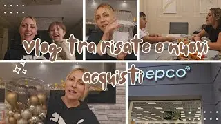 VLOG MOMENTI DIVERTENTI / ACQUISTI PEPCO ACTION  DM 🎄🎄🎄🎄