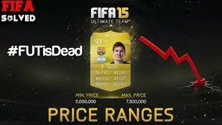 FIFA 15 Ultimate Team Price Ranges Detailed