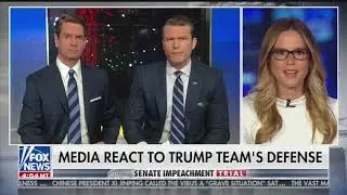 Kelsey Bolar Discusses the Media's Biased Coverage of Trump's Impeachment Trial