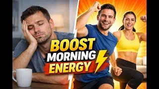 Wake Up Fast! Morning Exercises to Boost Energy Naturally 🔥