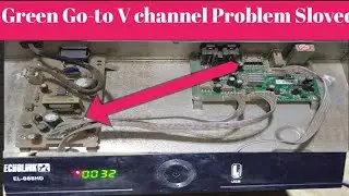 Digital Satellite Receiver V Channel   Problem | HD Receiver V Channel Problem Sloved AmeerTv