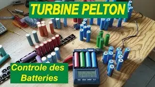 test des batteries 18650 de récupération