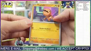 2025 Pokemon Mega Evolution Phantasmal Flames 1 BOX BREAK Случайный тип #27