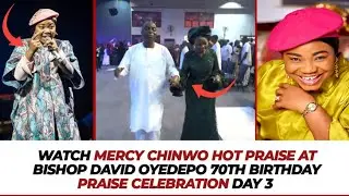 WATCH MERCY CHINWO HOT PRAISE AT BISHOP DAVID OYEDEPO 70TH BIRTHDAY PRAISE CELEBRATION THIS EVENING