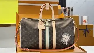 LV/Louis&nbsp;Vuitton KEEPALL 45 MON MONOGRAM Travel Bag p10944