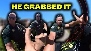 OPEN CARRY 9 Cops vs PATRIOT
