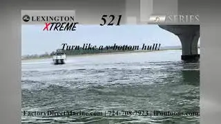 Lexington 521 Xtreme Pontoon