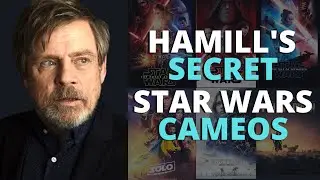 Mark Hamill's Secret Star Wars Cameos