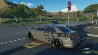 Demon Chrysler 300 loud wine 